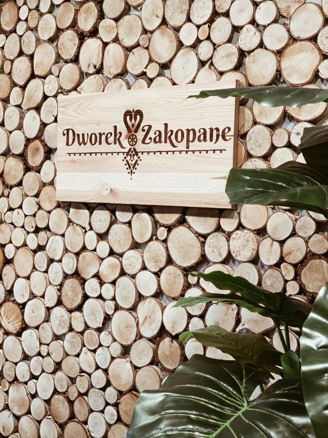 Dworek Zakopane Exterior foto